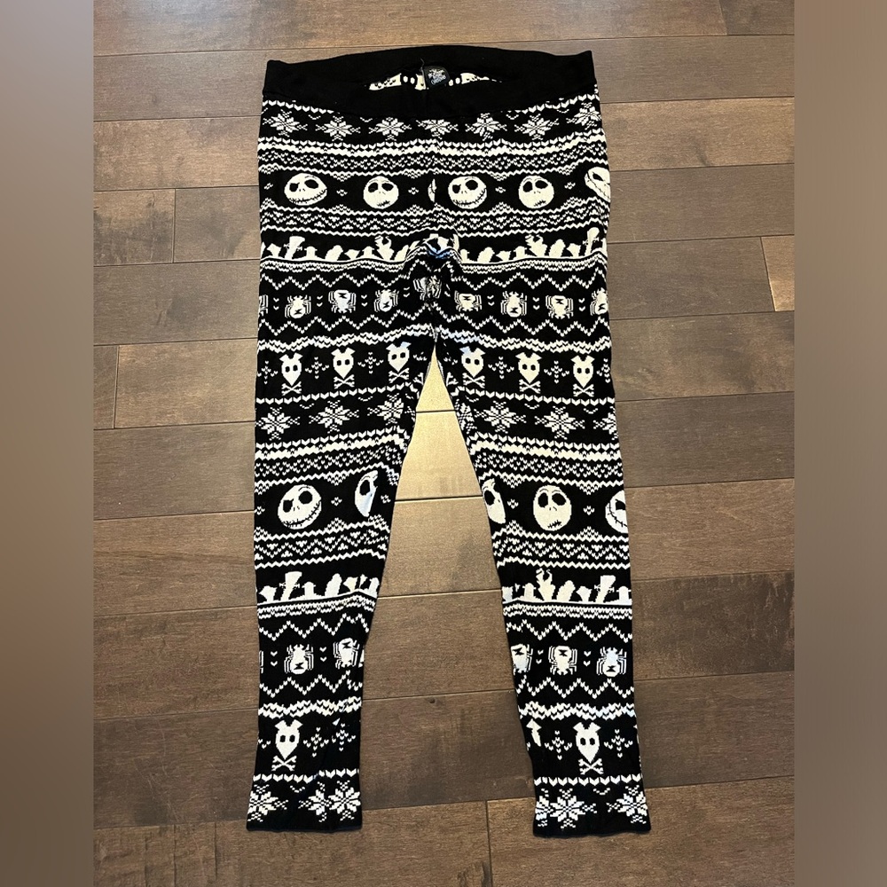 Disneys Nightmare before Christmas leggins 2